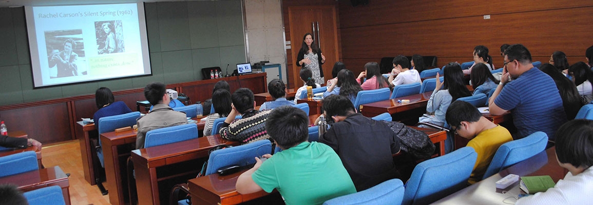 Teaching at NEU, 2015